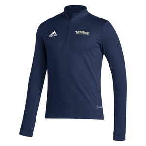 Adidias Training 1/4 Zip, Navy