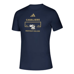 Adidias Creator Short Sleeve Performance Tee, Navy