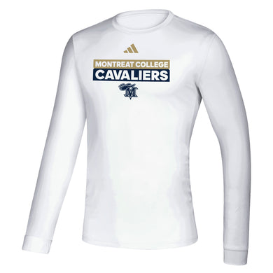 Adidias Creator Long Sleeve Performance Tee, White