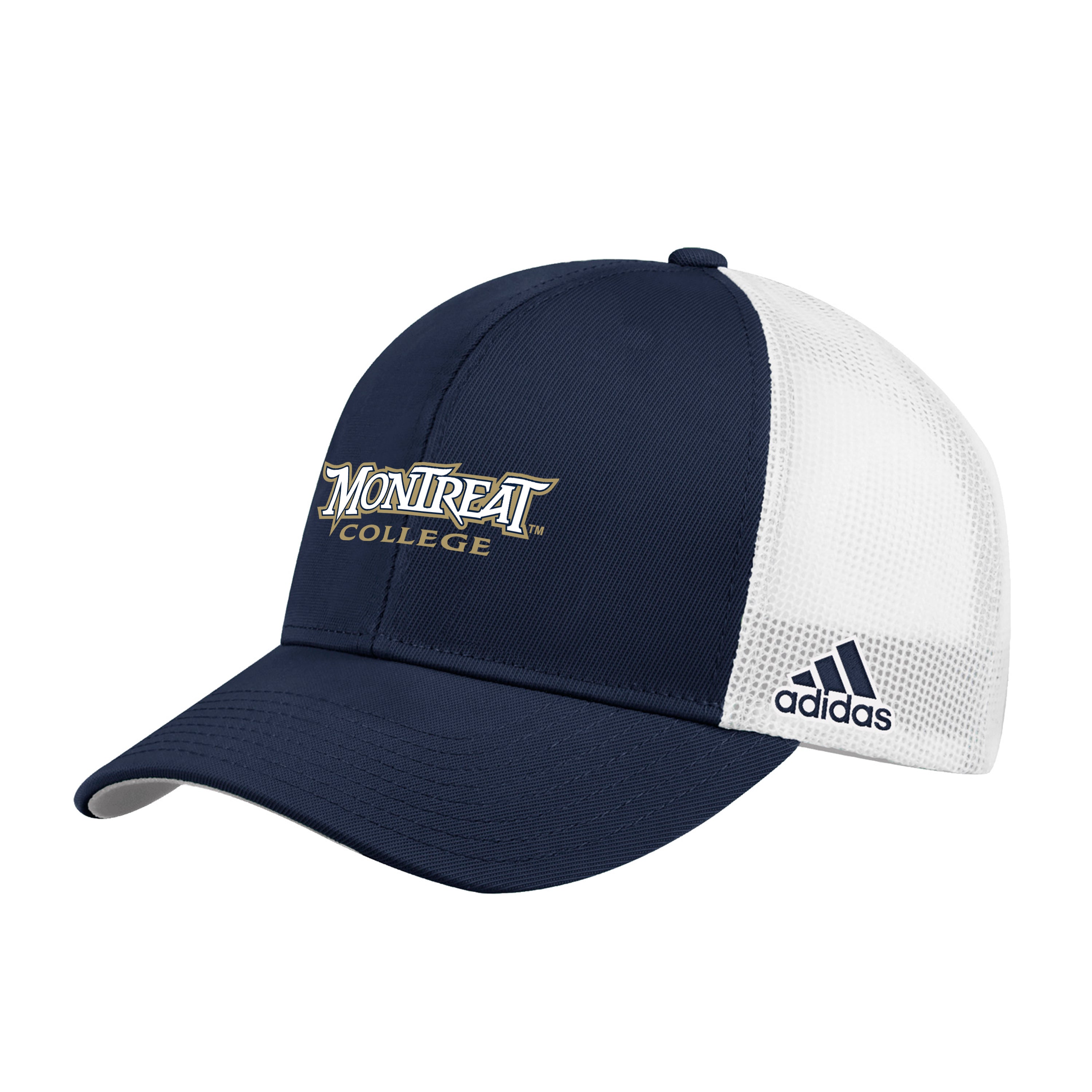 Structured Adjustable Mesh Mat | Navy