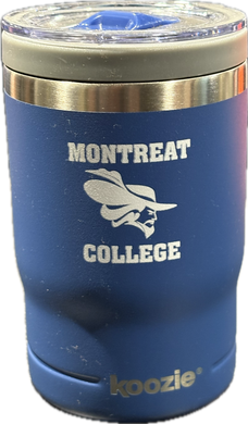 12oz Koozie Blue Tumbler
