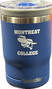 12oz Koozie Blue Tumbler