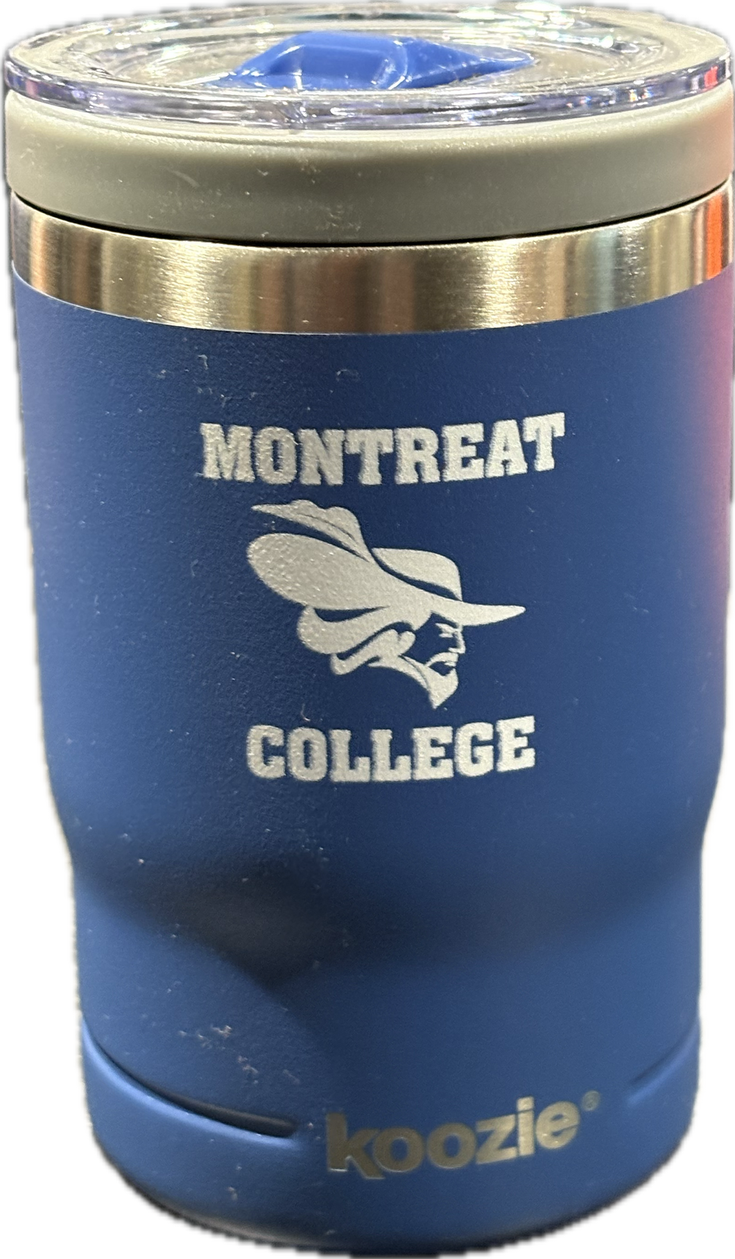 12oz Koozie Blue Tumbler
