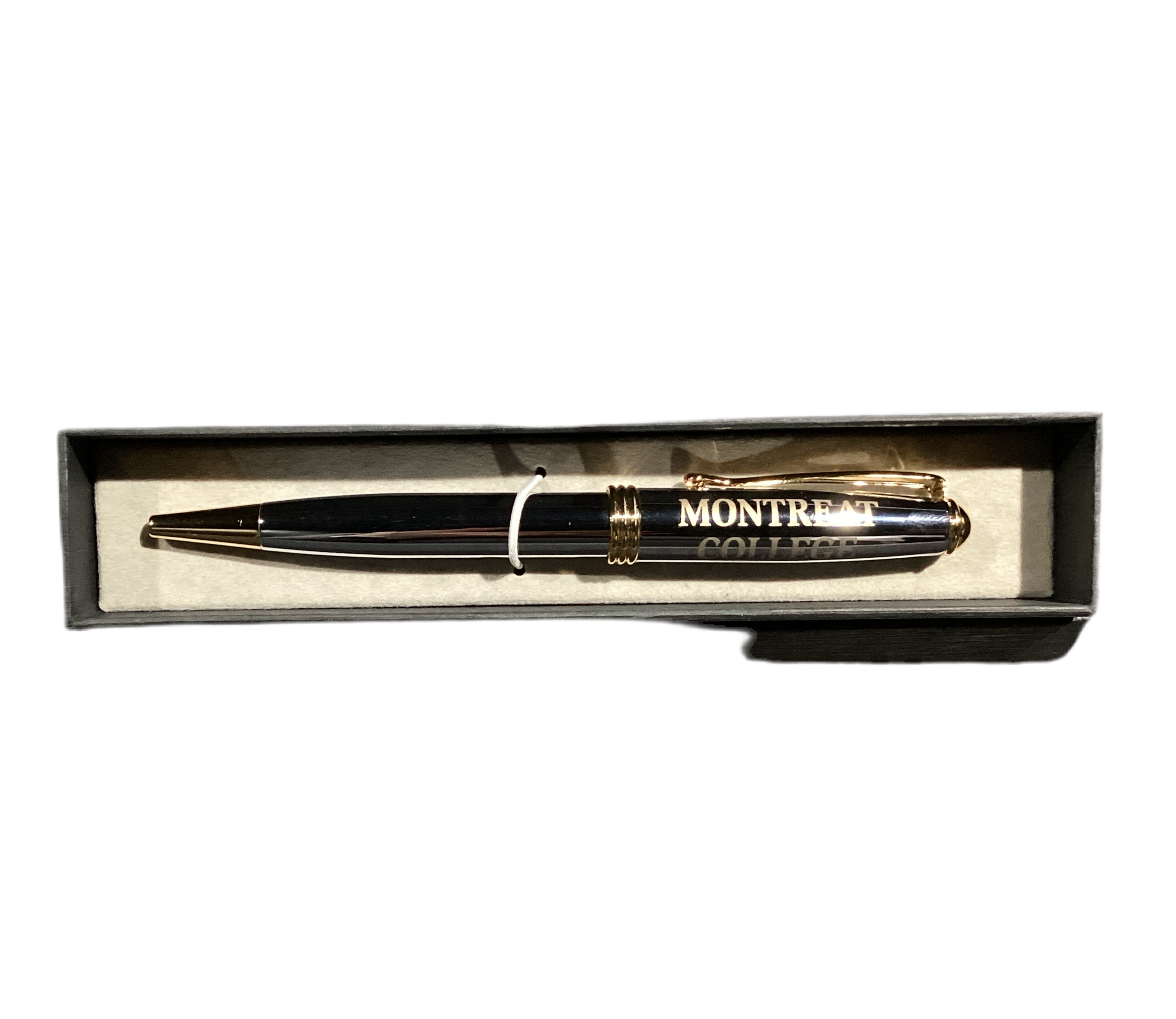 Montreat Ball Point Pen Silver and Gold