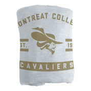 Grey Sweatshirt Blanket