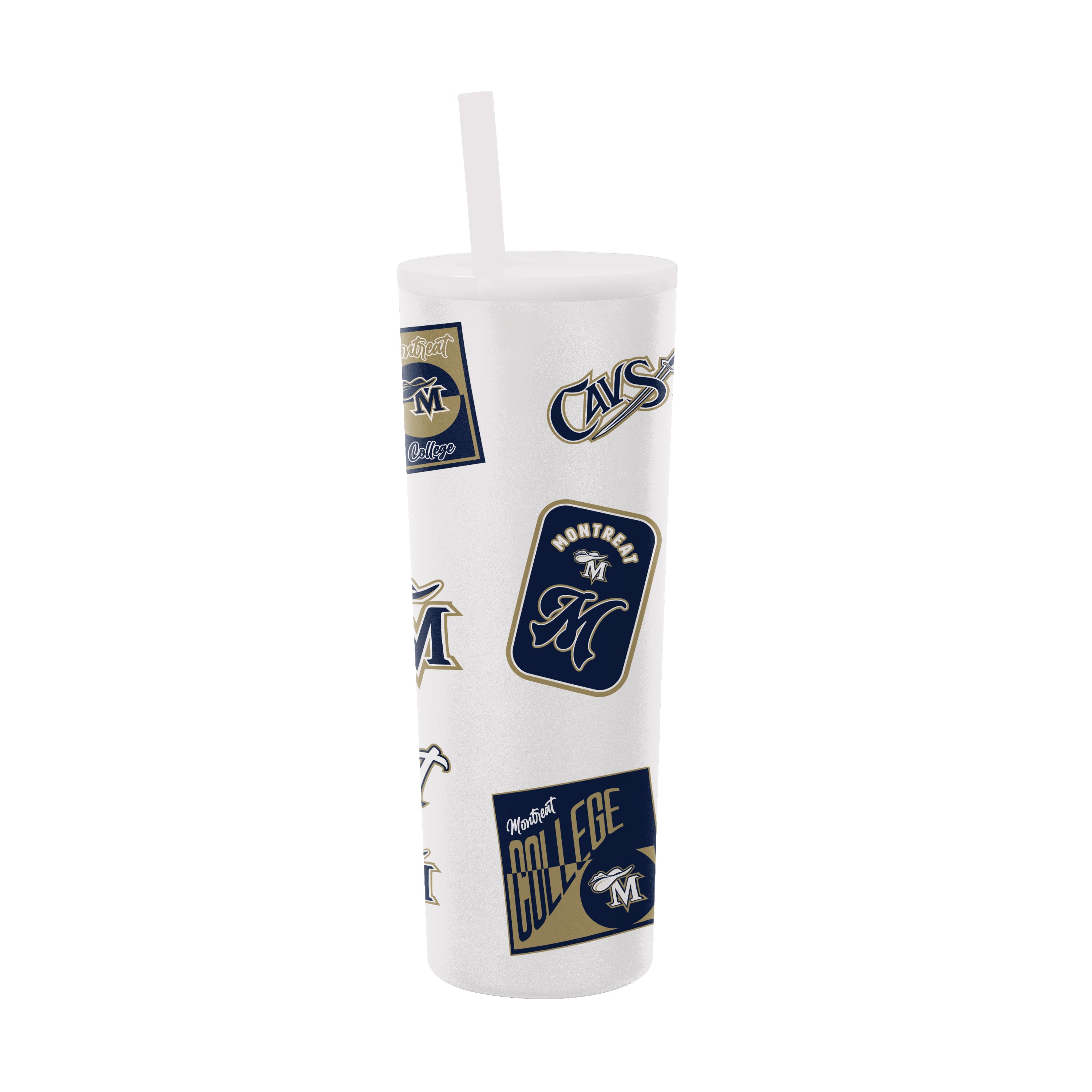 30 oz Straw Tumbler | White Dreamweave