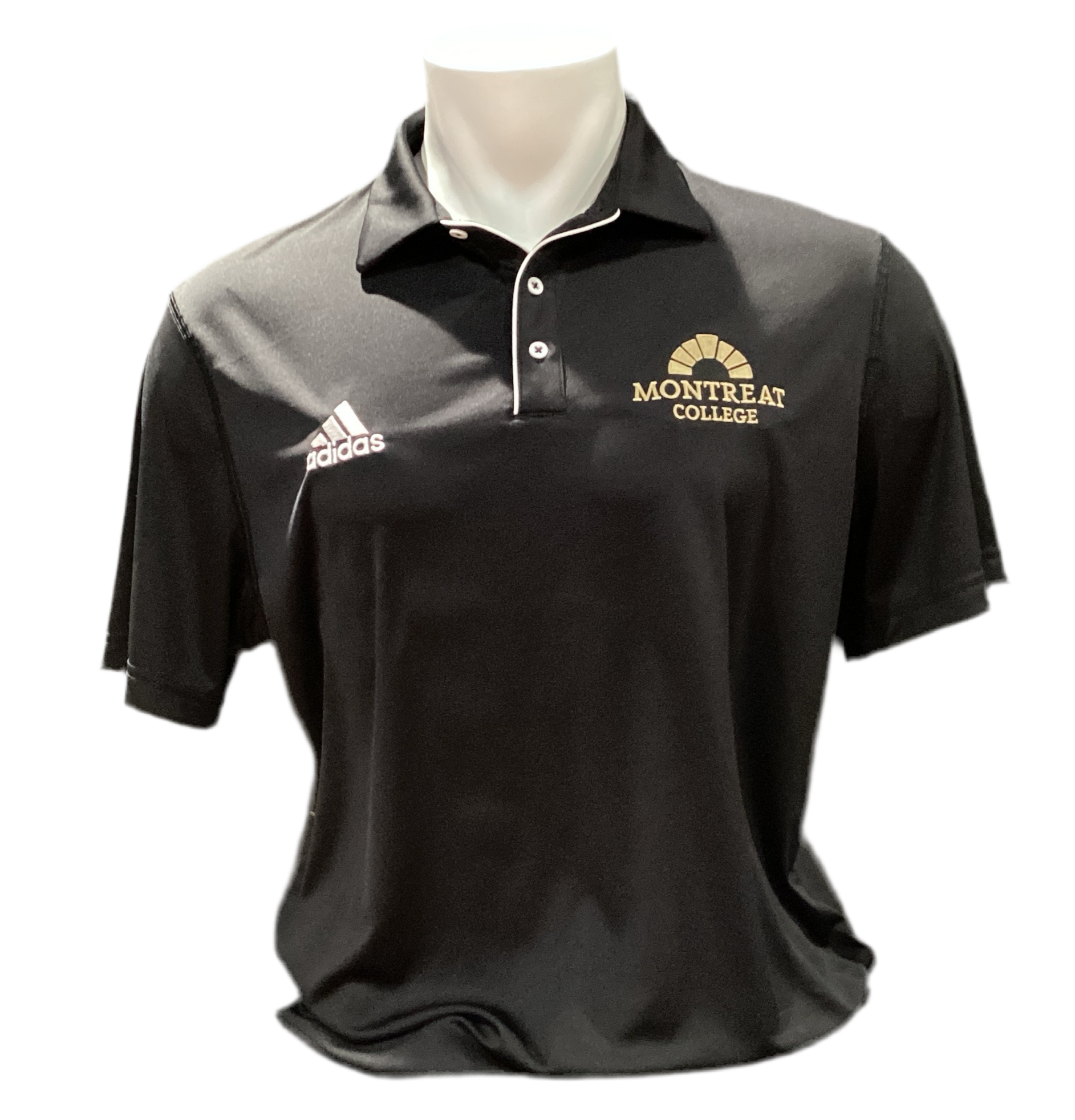 Short Sleeve Aeroready Polo Adidas | Black