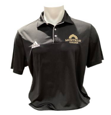 Short Sleeve Aeroready Polo Adidas, Black