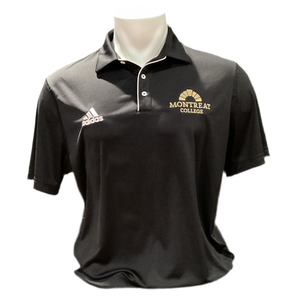 Short Sleeve Aeroready Polo Adidas, Black