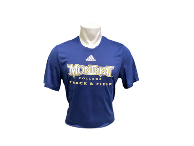 Montreat College Track & Field S/S Tee Adidas, Navy