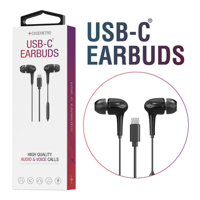 USB-C Earbuds In-Ear | Black