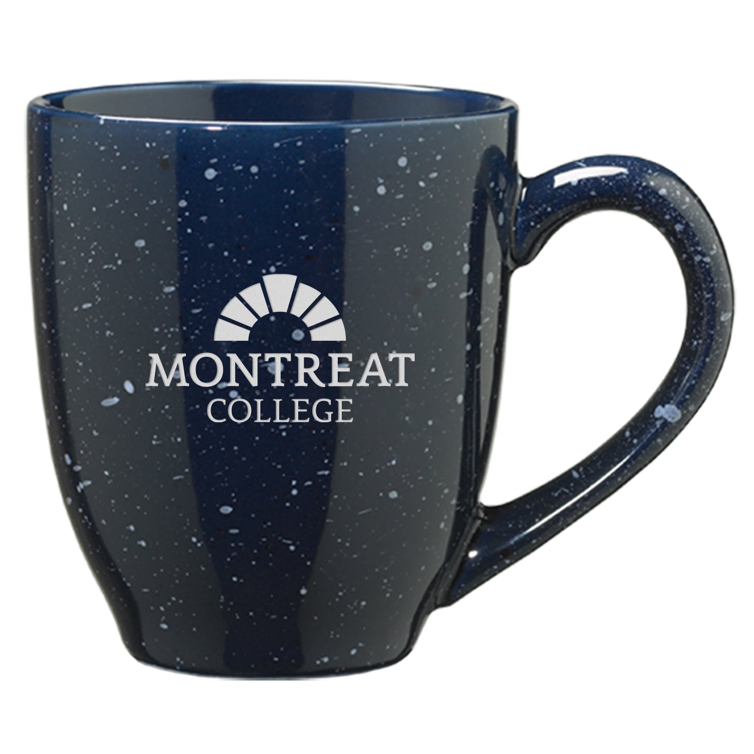 16 oz. Speckled Bistro Coffee Mug | Navy