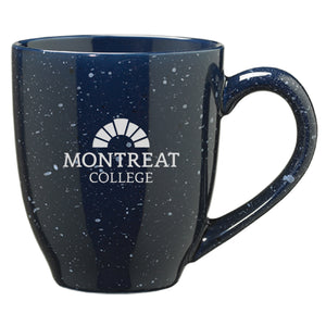 16 oz. Speckled Bistro Coffee Mug, Navy