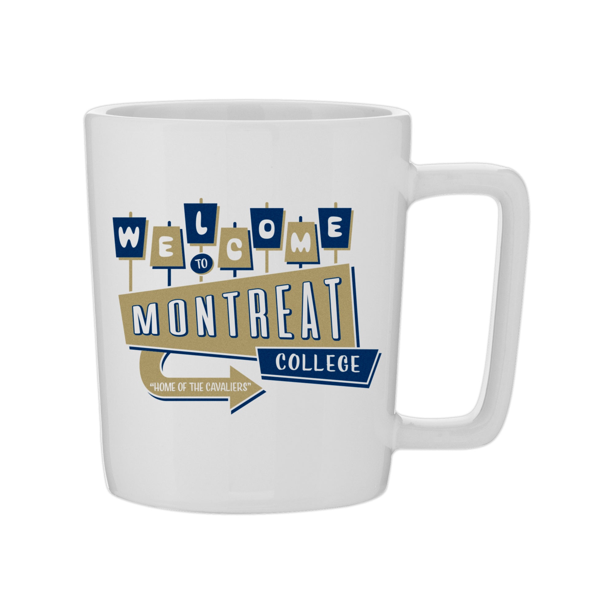 Madrid Bistro Mug | White