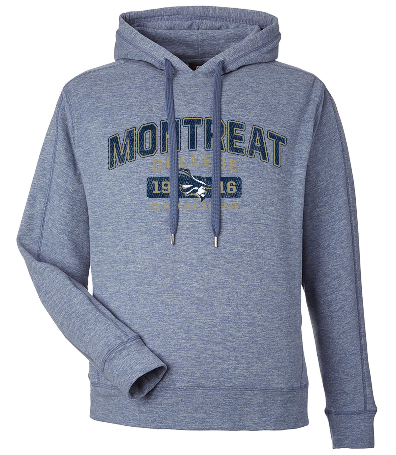 Electric Fleece Hood | Midnight
