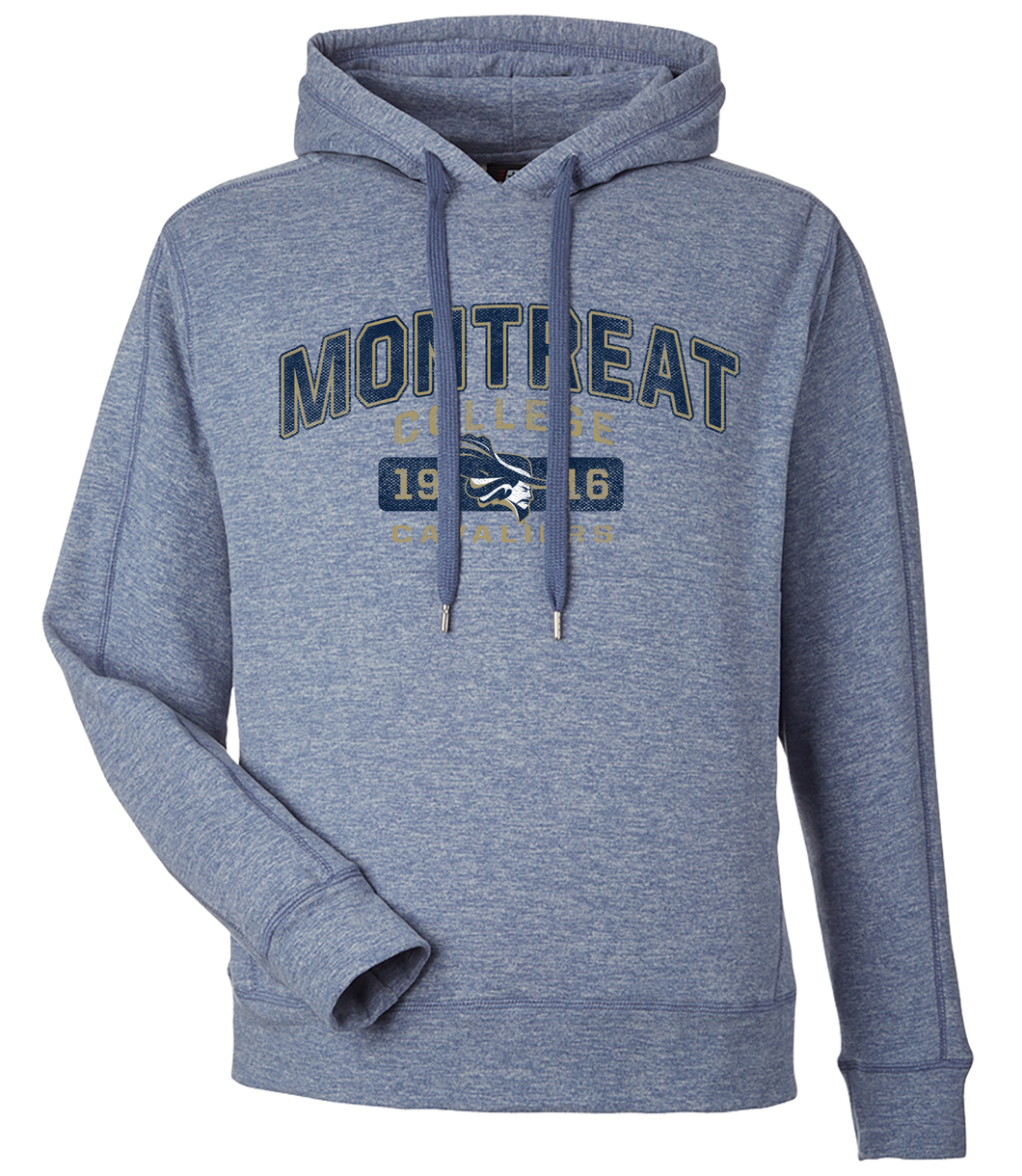 Electric Fleece Hood | Midnight