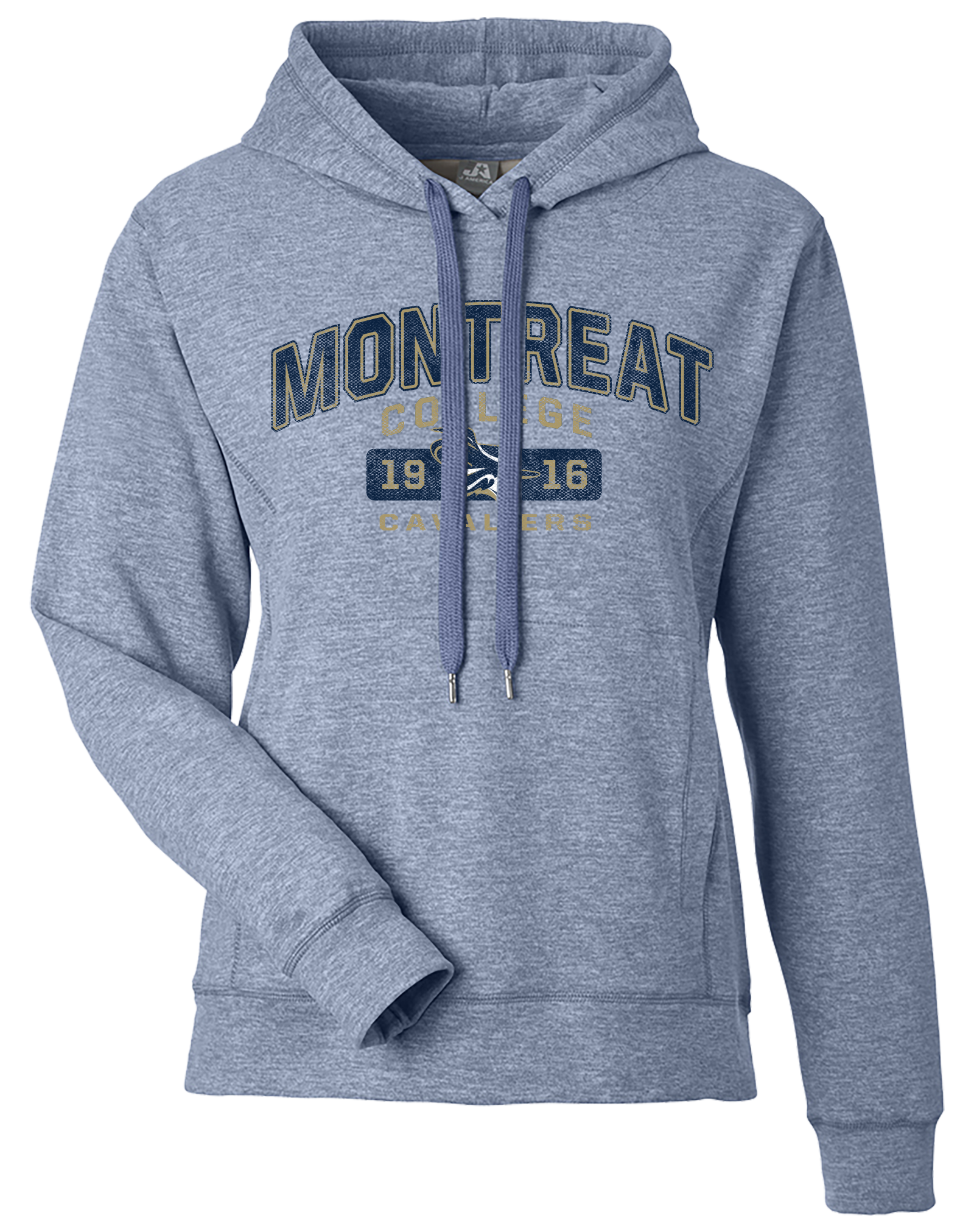 Ladies Electric Fleece Hood | Midnight