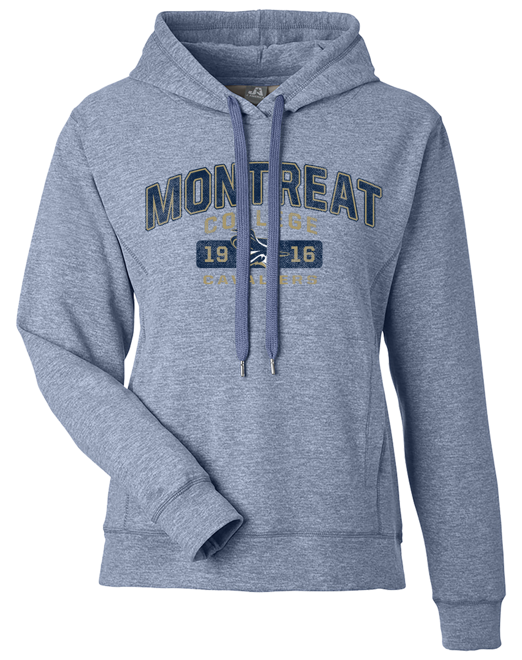 Ladies Electric Fleece Hood | Midnight