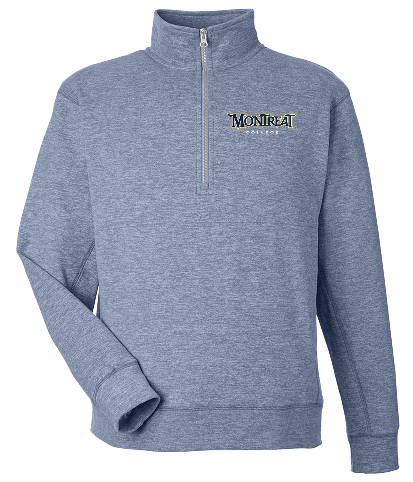 Electric Fleece 1/4 Zip | Midnight