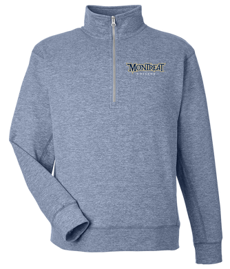 Electric Fleece 1/4 Zip | Midnight