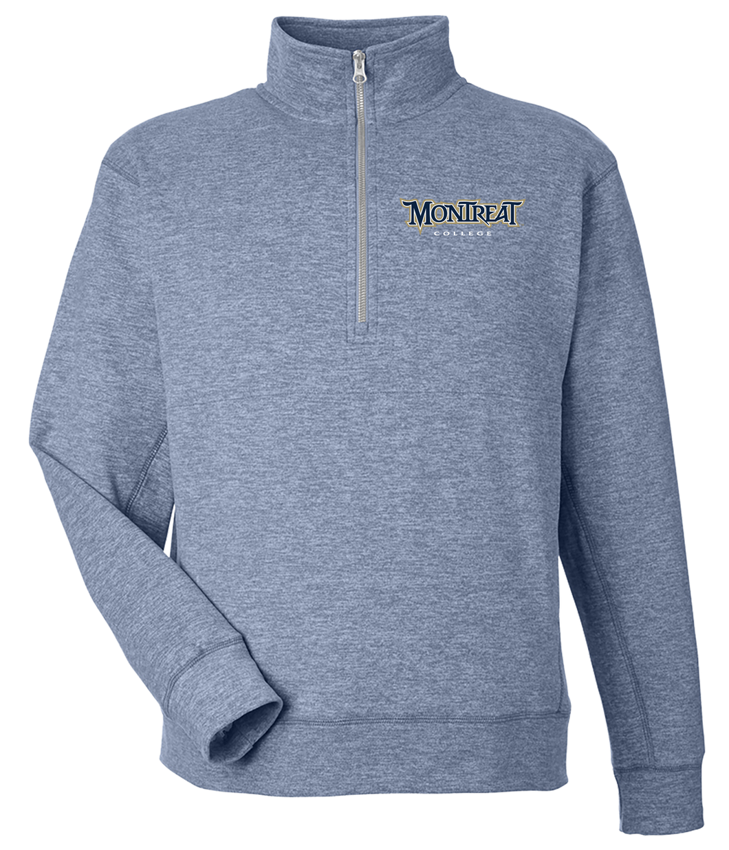 Electric Fleece 1/4 Zip | Midnight