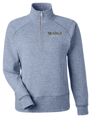 Ladies Electric Fleece 1/4 Zip | Midnight