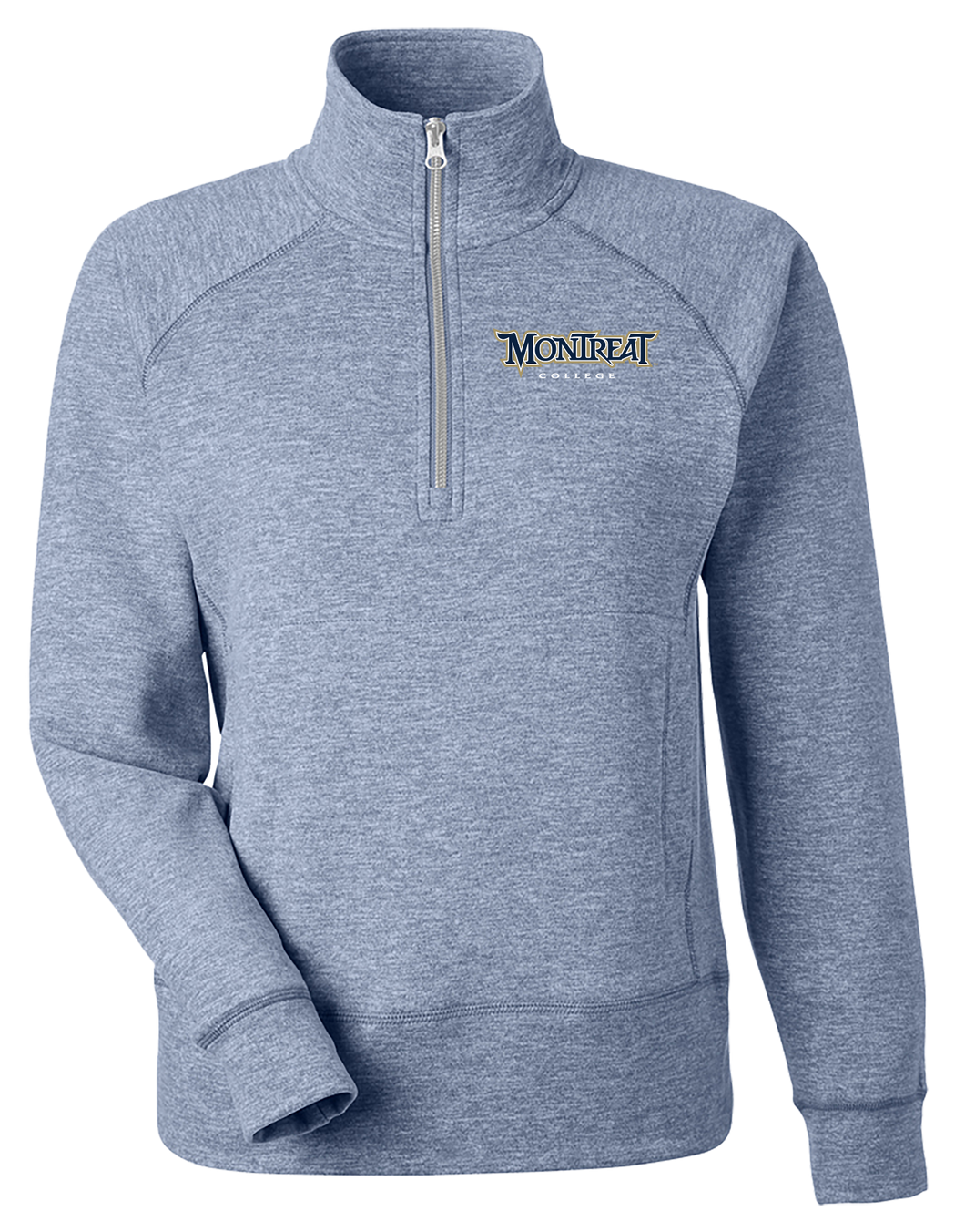 Ladies Electric Fleece 1/4 Zip | Midnight
