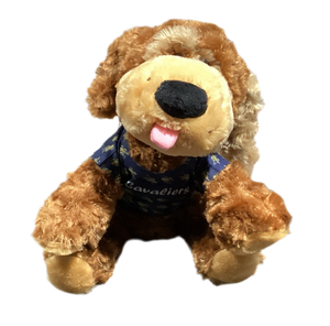 Luke the Dog Stuffed Animal