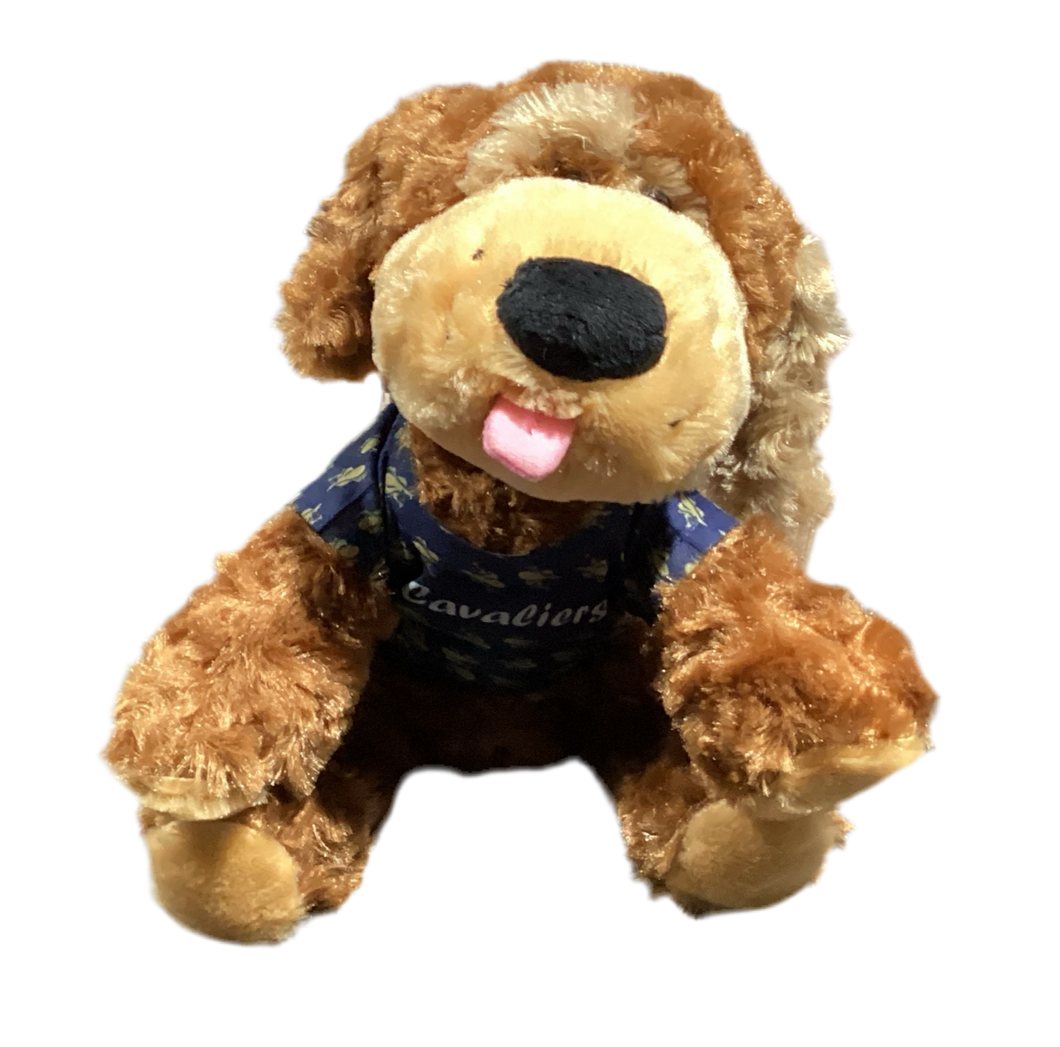 Luke the Dog Stuffed Animal