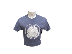 Alumni Vintage SS Tee MV Sport, Navy Blue