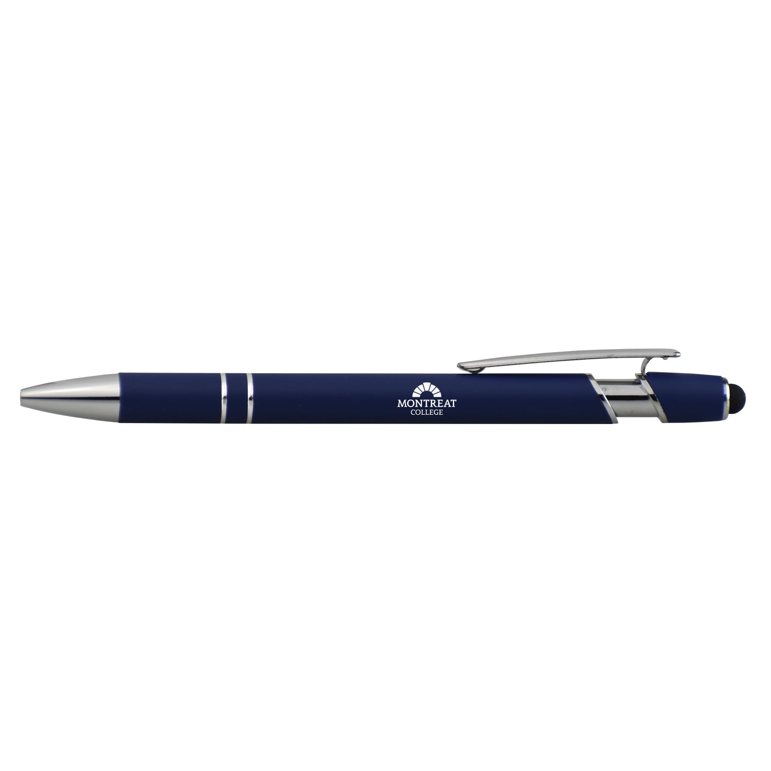 Rubber Grip Stylus Pen | Navy