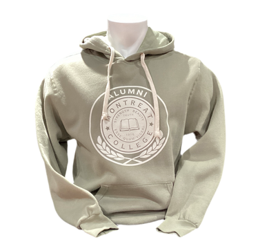 Alumni Vintage Fleece Hood MV Sport, Sage