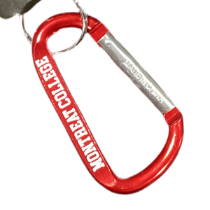 Carabiner Montreat, Red