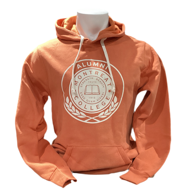 Alumni Vintage Fleece Hood MV Sport, Orange