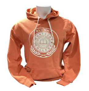 Alumni Vintage Fleece Hood MV Sport, Orange