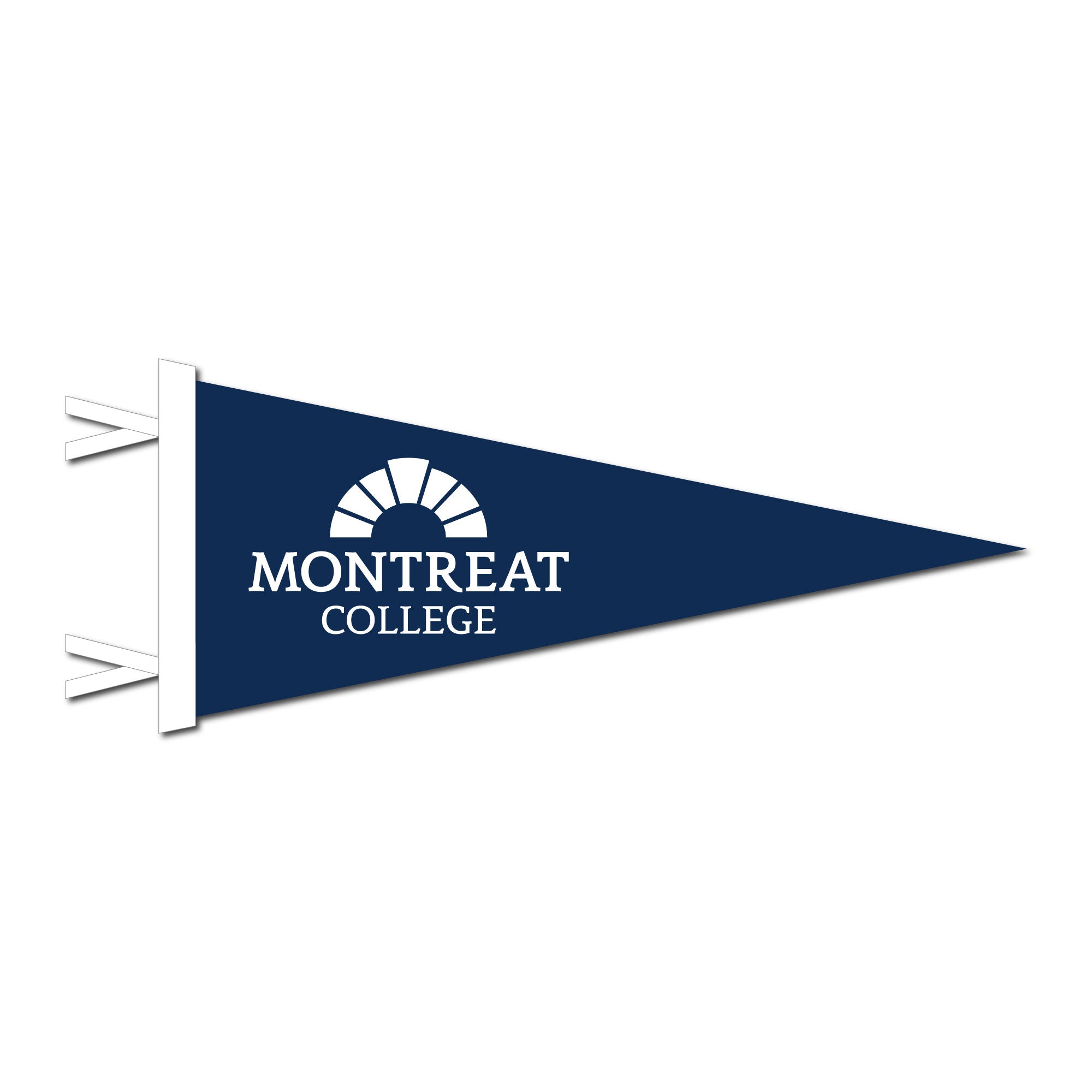6x15 Pennant | Navy