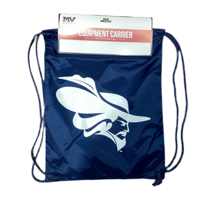 Navy Drawstring Bag