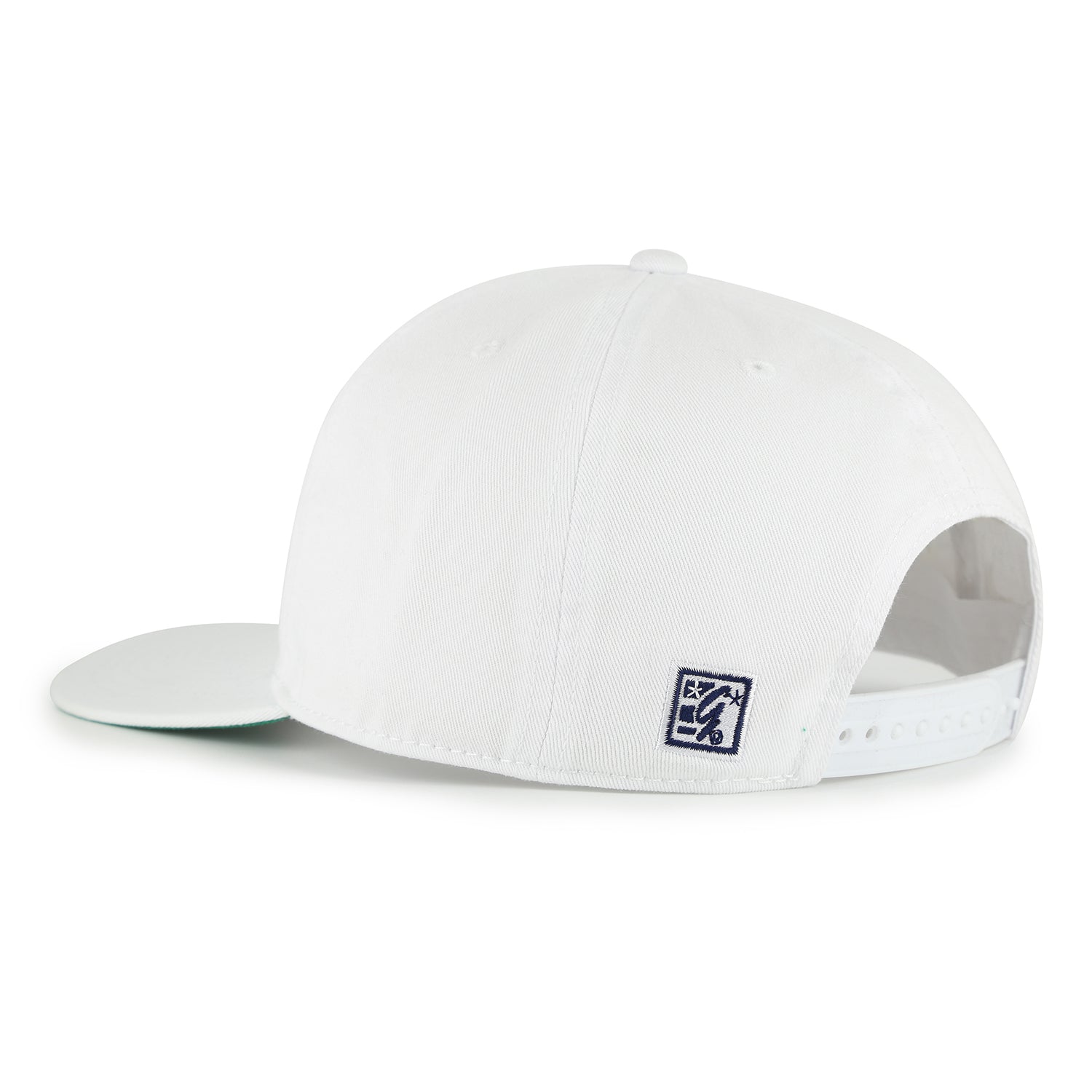 Retro Circle 80's Throwback | White
