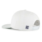 Retro Circle 80's Throwback | White