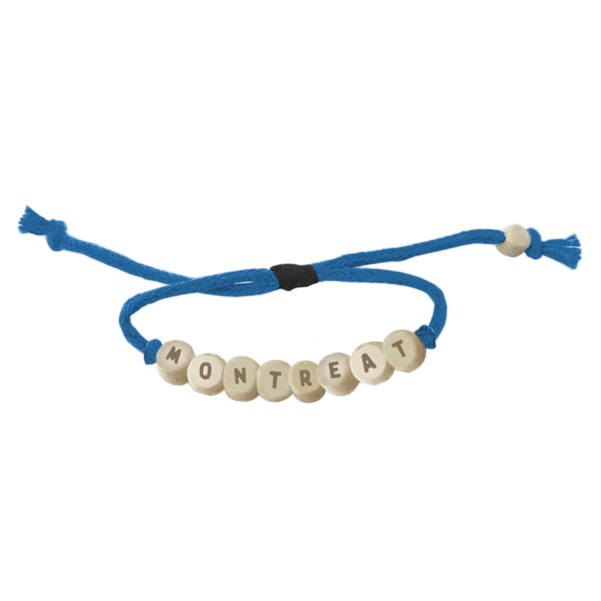 Mud Love Bitty Beads Bracelet | Cornflower Blue