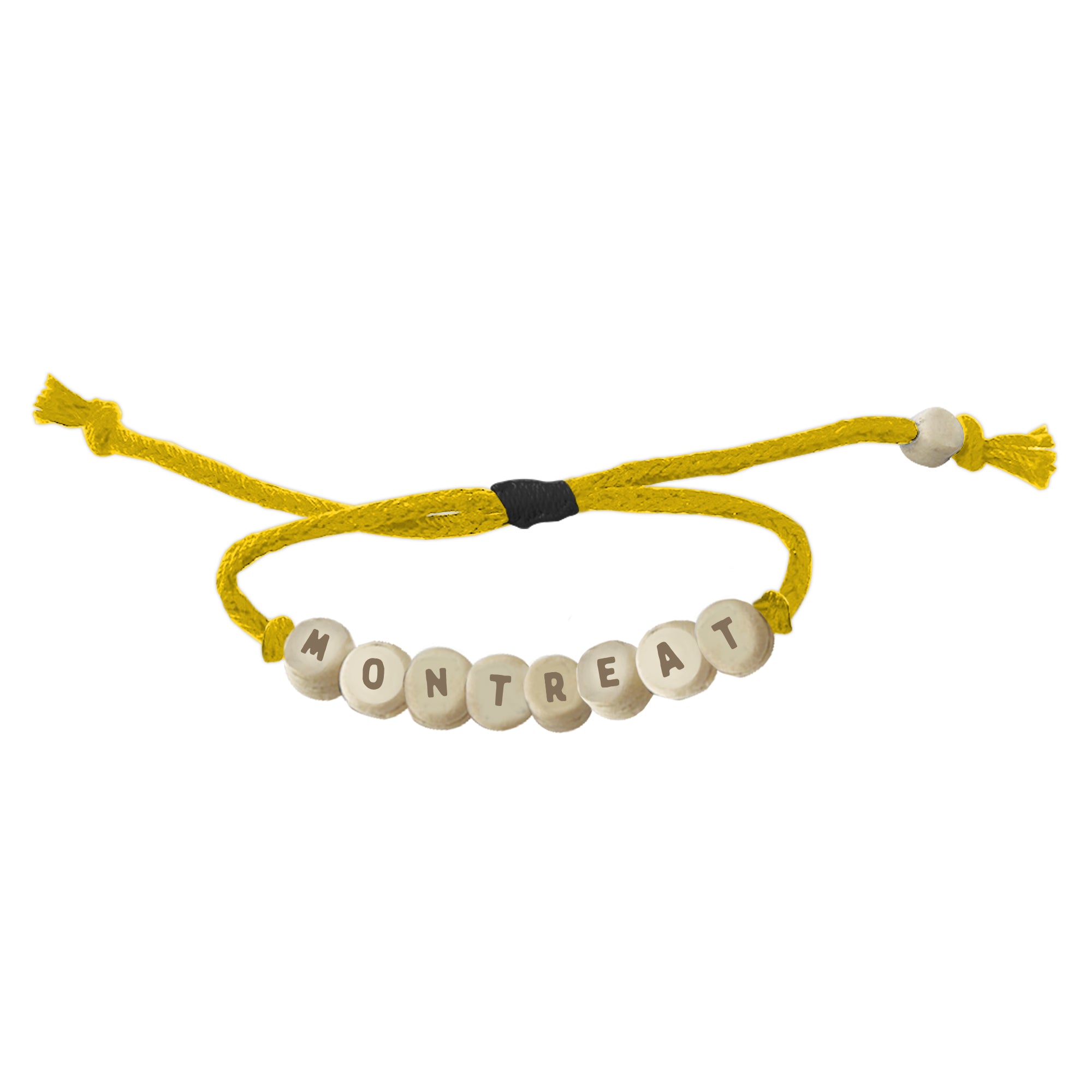 Mud Love Bitty Beads Bracelet | Goldenrod