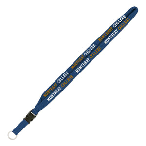 Berkeley Woven Lanyard | Navy