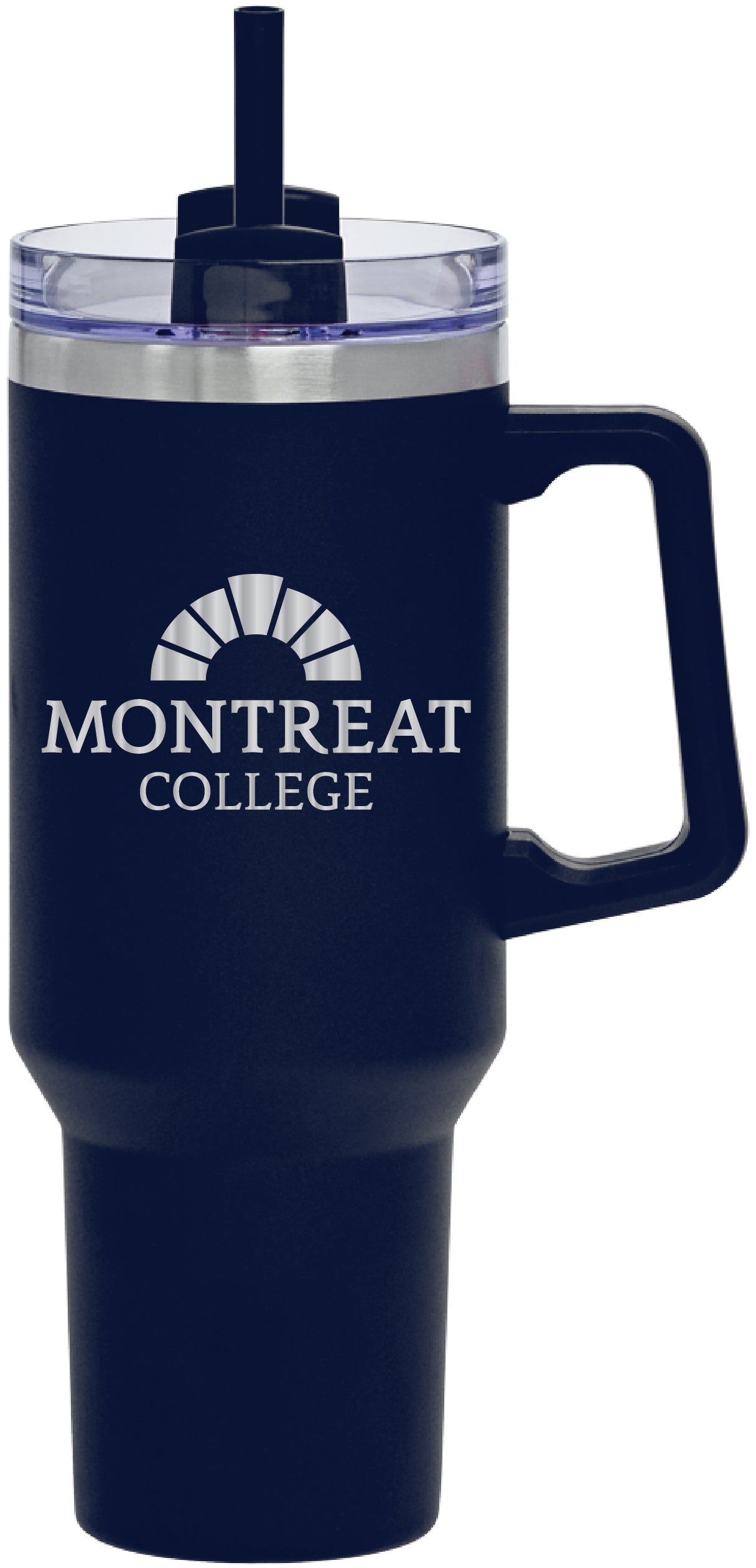 40 oz. Powder Coated Stainless Steel Travel Mug