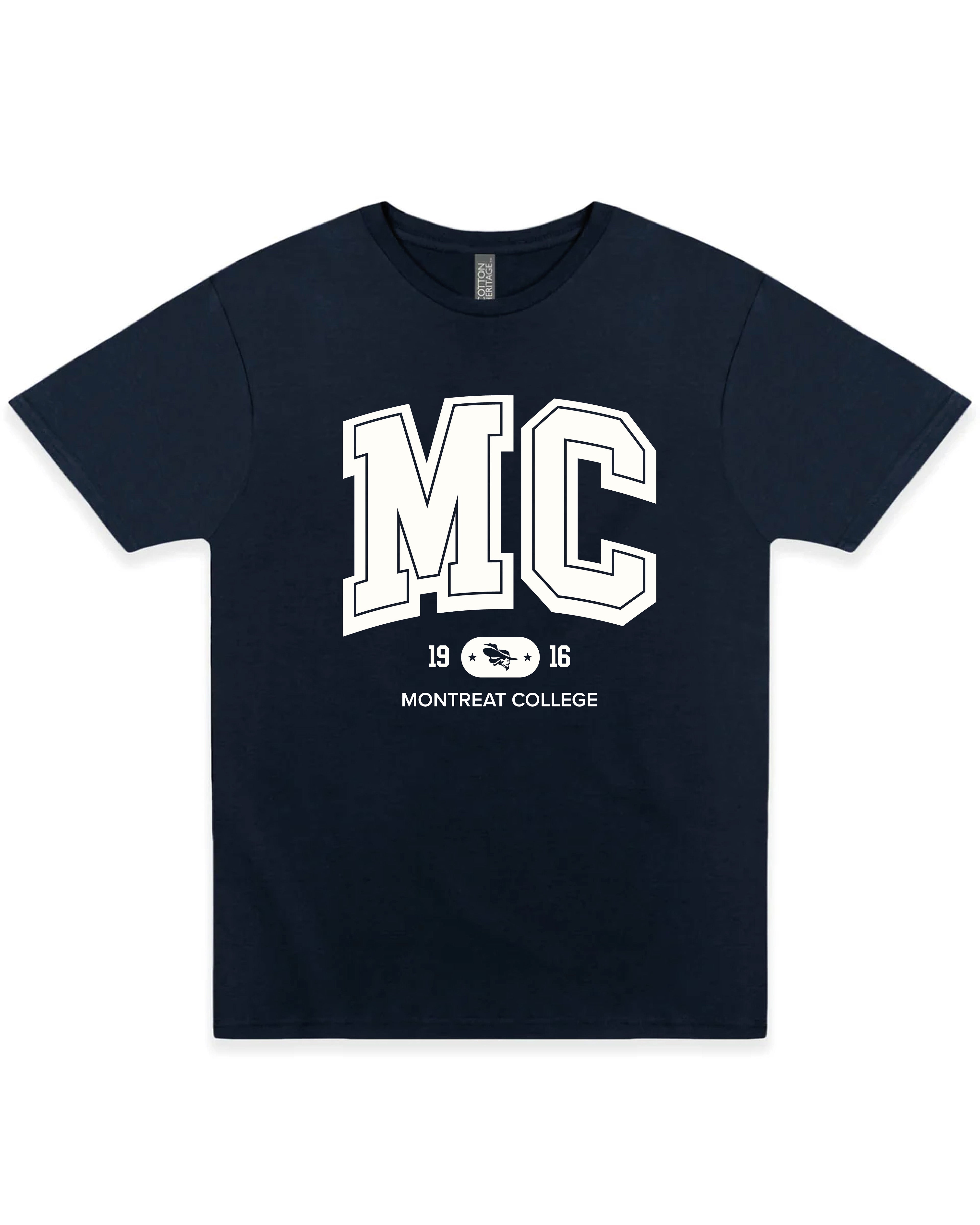 Big Arch Tee | Navy