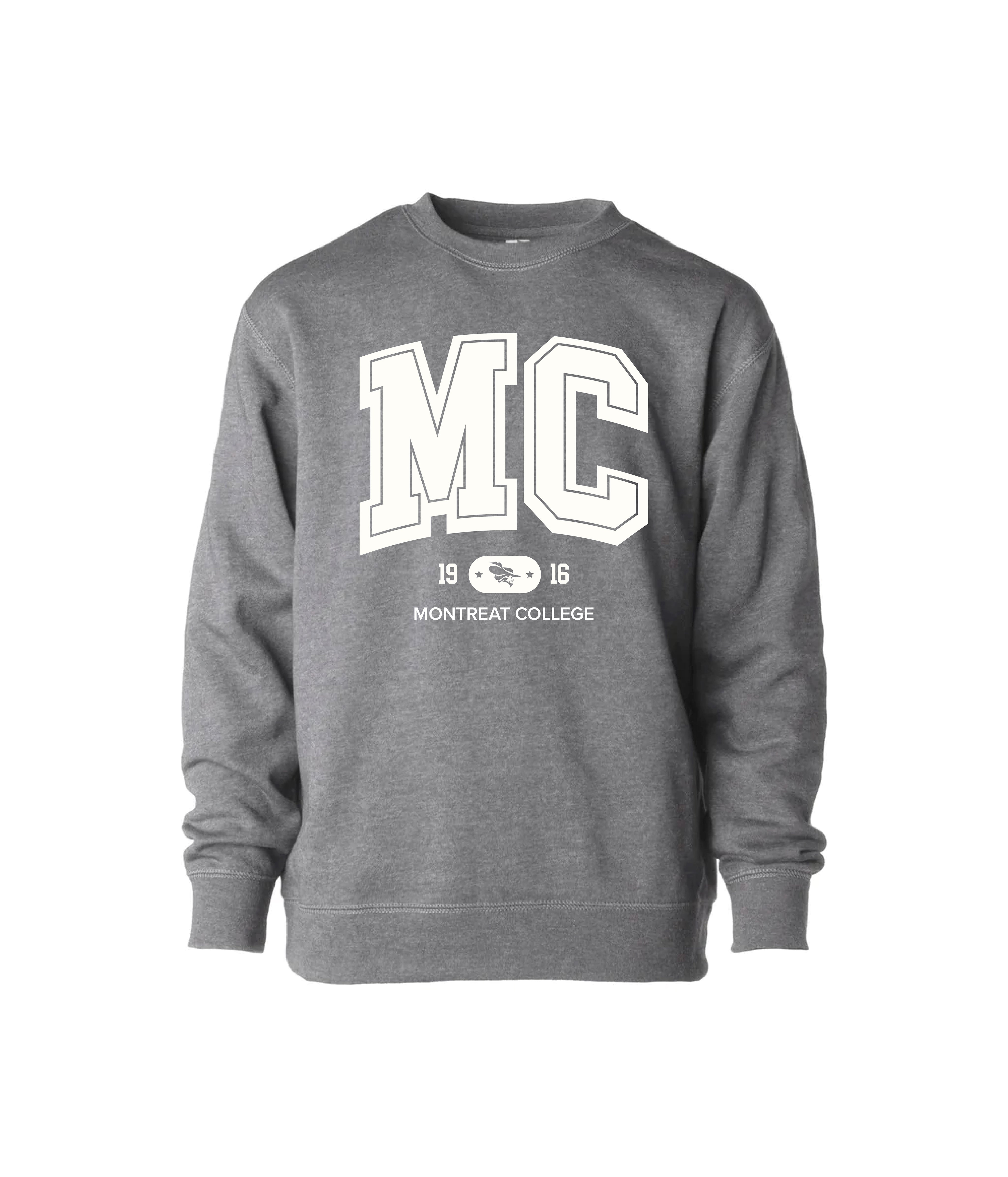 Toddler Big Arch Crew | Nickel