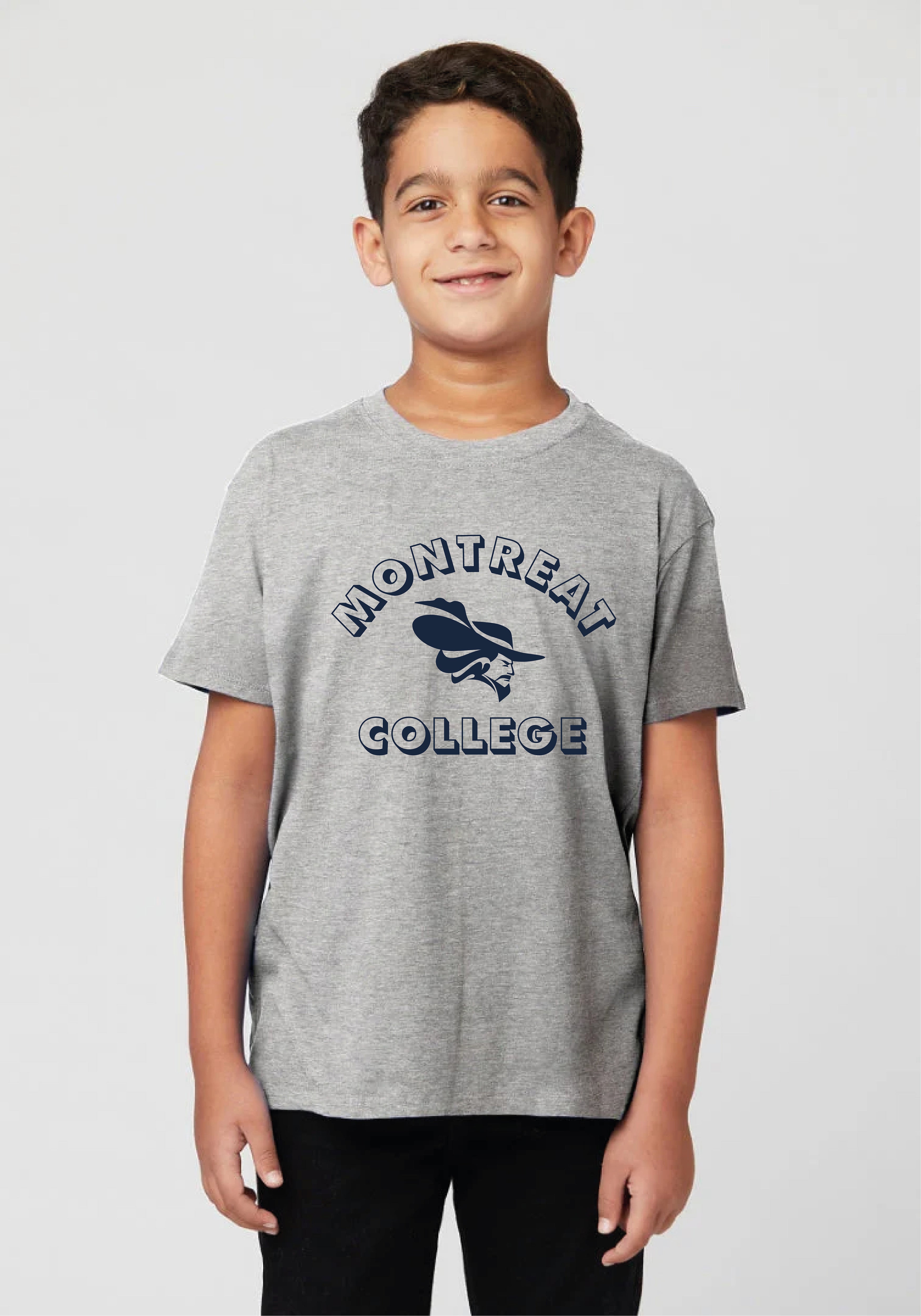 Youth Camp Tee | Carbon Grey
