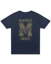 Big Block Tee | Alumni | Navy Heather