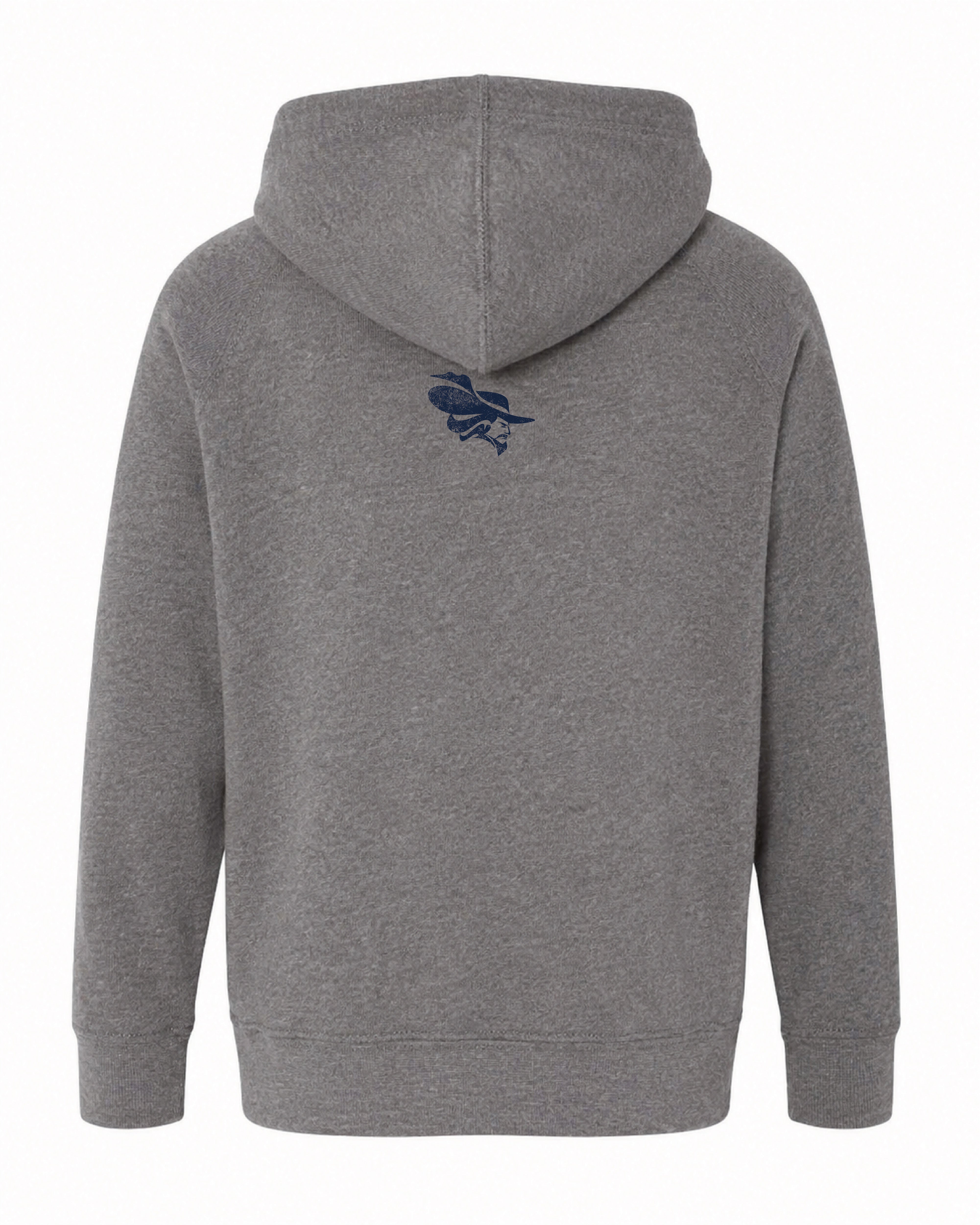 Toddler Jersey Hood | Nickel