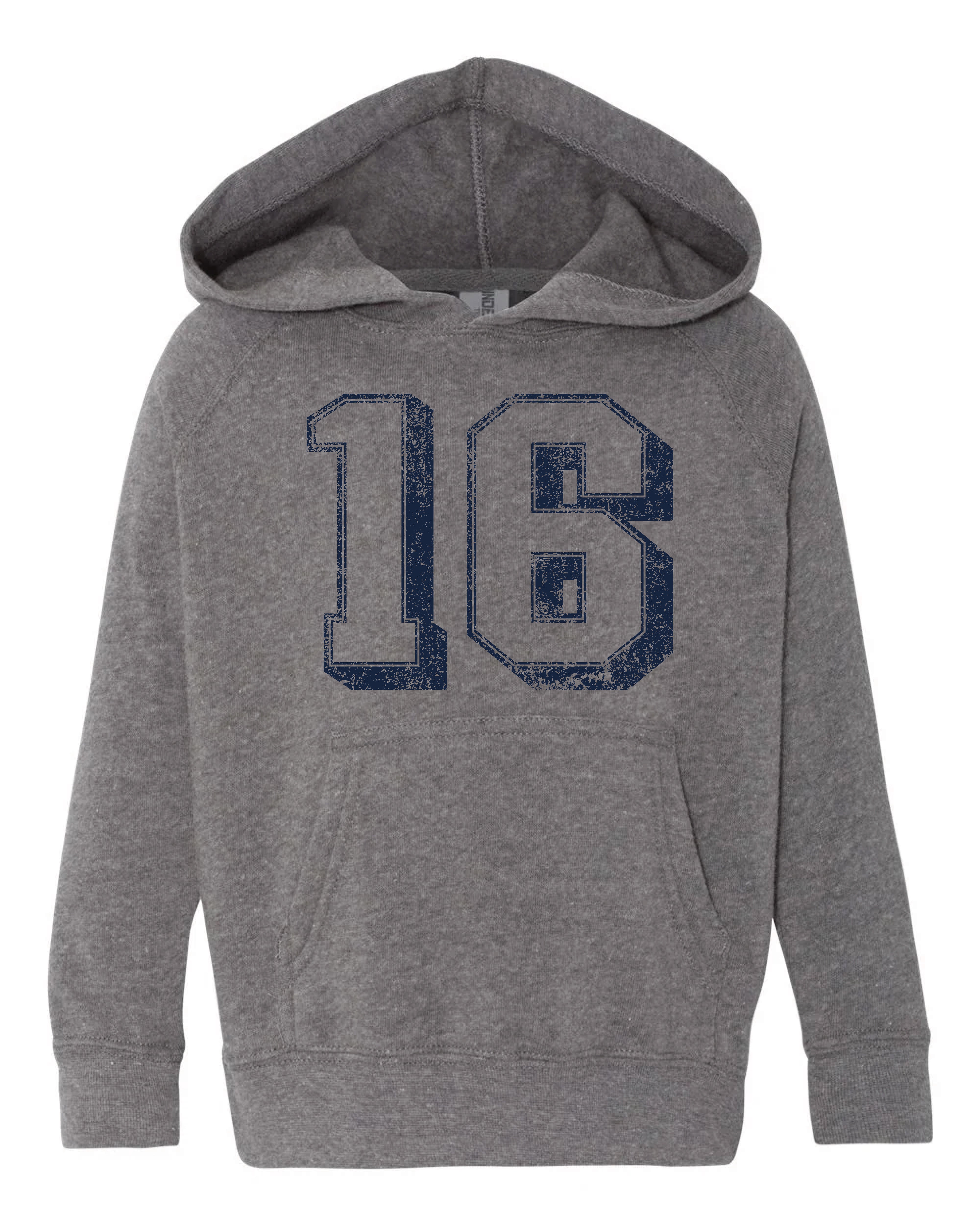 Toddler Jersey Hood | Nickel
