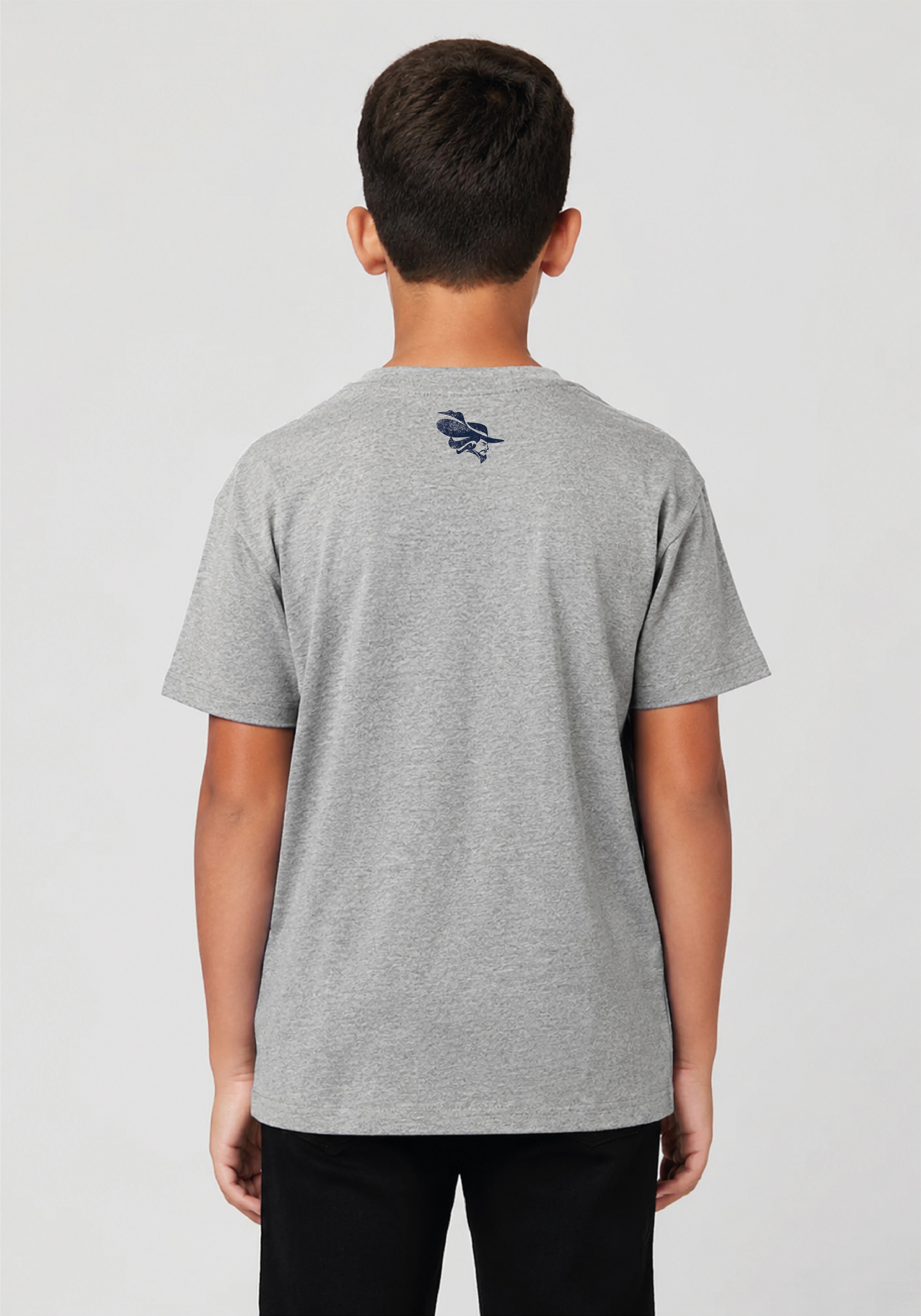 Youth Jersey Tee | Carbon Grey